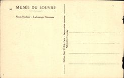 CPA Rosa Bonheur Labourage Nivernais 