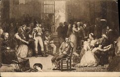 CPA Musee de Versailles Muller Charles Louis 