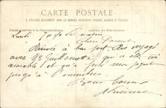 CPA Delacroix Dante et Virgile 