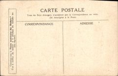 CPA Rouget de Lisle Chantant pour la premiere bois la Marseilloise chez Dietrich Maire de Strasbourg