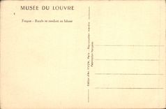 CPA Troyon Boeufs se Rendant au labour 