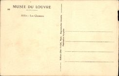 CPA Millet Les Glaneuses 