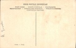 CPA Puvis de Chavannes Etude 