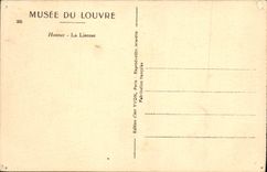 CPA Henner La Liseuse 