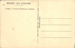 CPA Prudhon Portail de l'Imperatrice Josephine 