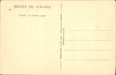 CPA Greuze Le Cruche Cassee 