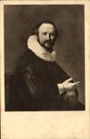 CPA Rembrandt Portrait of a Man 