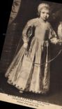 CPA Musee du Louvre Ecole Flamande Champaigne Portrait d'une petite Fille 