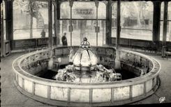 CPA Vichy La Source Grande Grille Le Coeur et Lucien Woog arch 