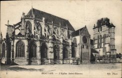 CPA Beauvais L'Eglise Saint Etienne 