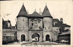 CPA Besancon Doubs La Porte Rivotte 