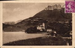 CPA Annecy Le Chateau de Duingt 