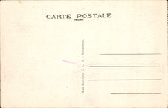 CPA Frontiere Franco Suisse Les Rapides du Doubs apres la Chute