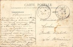 CPA Le Mont Blanc vu du Col de la Seigne 