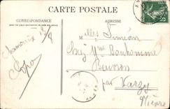 CPA Traversee d'une Crevasse 