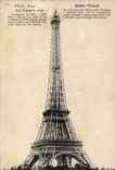 CPA Paris La Tour Eiffel 