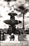 CPA Images de Paris Fontaine Place de la Concorde 