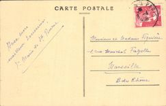 CPA Monastere du Bon Pasteur d'Angers Entree du Tunnel 
