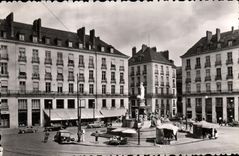 CPA Nantes Loire Interieure Place Royale 