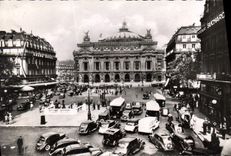 CPA Paris La Place de l'Opera 