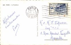 CPA Paris Le Pantheon 