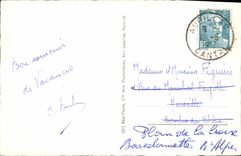 CPA Le Cantal pittoresque La Grand Tournant du Puy Mary