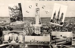 CPA Rouen Seine Maritime Divers aspects de la Ville Musee 