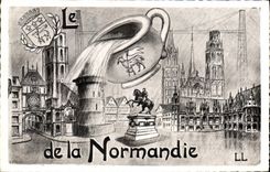 CPA Rouen de la Normandie 