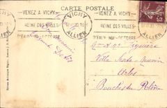 CPA Vichy Source Chomet 