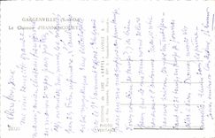 CPA Gargenville S et O Le Chateau d'Hanneucourt