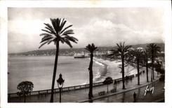 CPA Nice Alpes Mmes Quai des Etats Unis 