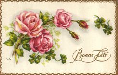 CPA Bonne Fete 