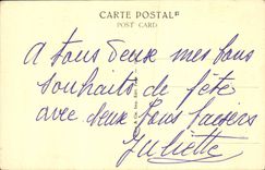 CPA Fragonard La Guimard 