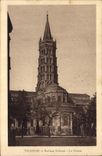 CPA Toulouse Basilique St Sernin Le Clocher 