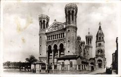 CPA Lyon Rhone Basilique Notre Dame de Fourvieres 