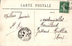 CPA La Haute Marne Chaumont La Premiere Galerie du Viaduc