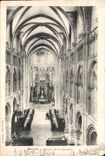 CPA Mouzon Interieur de la Cathedrale 