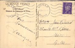 CPA Lyon Rhone Monument des Legionnaires du RhoneLimoges Hte Vienne La Cathedrale 