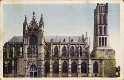 CPA Limoges Hte Vienne La Cathedrale