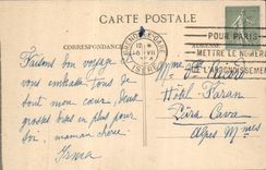 CPA Dauphine Couvent de la Grande Chartreuse Le Col de la Ruchere et le Grand Som 