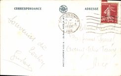 CPA Toulon Vue sur le Quai 