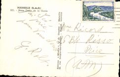 CPA Marseille B du R Notre Dame de la Garde 