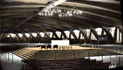 CPA Lourdes Basilique souterraine St Pie X Consacree 