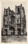 CPA Nantes Facade de la Cathedrale 