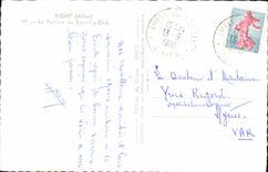 CPA Vichy Allier Le Pavillon du Soarting Club 