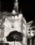 CPA Toulouse La Ville Rose Le Donjon du Capitole Eclairage Nocturne 