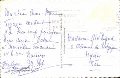 CPA Lourdes La Basilique 