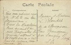 CPA Bagnoles de L'Orne Vue sur Tesse la Madeleine