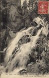 CPA Environs de Cauterets Cascade pres du Lac d'Estom 