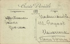 CPA Environs de Cauterets Cascade pres du Lac d'Estom 